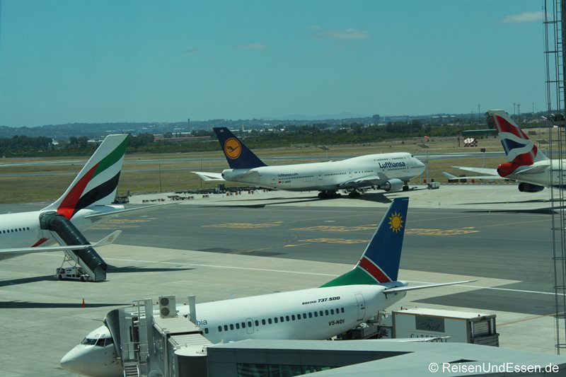 Flughafen Kapstadt