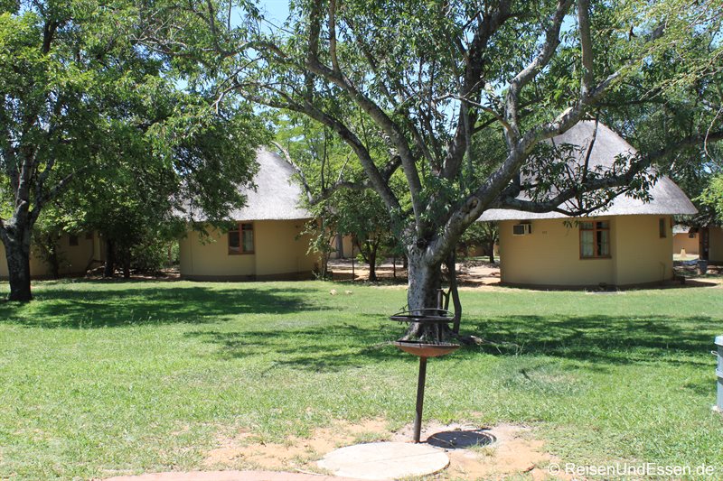 Camp Skukuza im Krüger Nationalpark