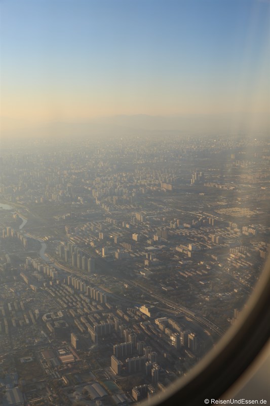 Blick auf Beijing