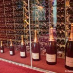 Champagner-Reihe im Weinturm