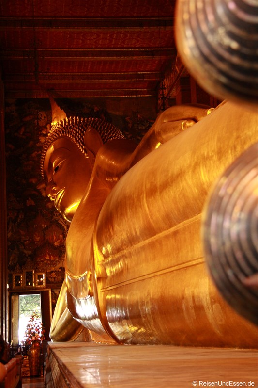 Liegender Buddha im Wat Pho