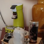 Nespresso-Maschine in der Suite