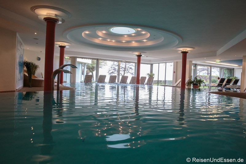Indoor-Pool im Werzer's in Pörtschach