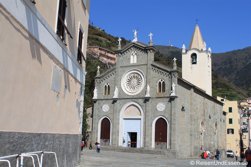 Kirche in Riomaggiore