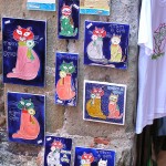 Souvenirs in den Cinque Terre