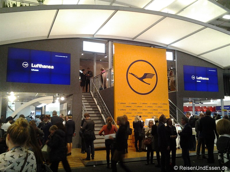 Lufthansa auf der ITB