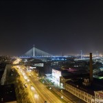 Belgrad bei Nacht