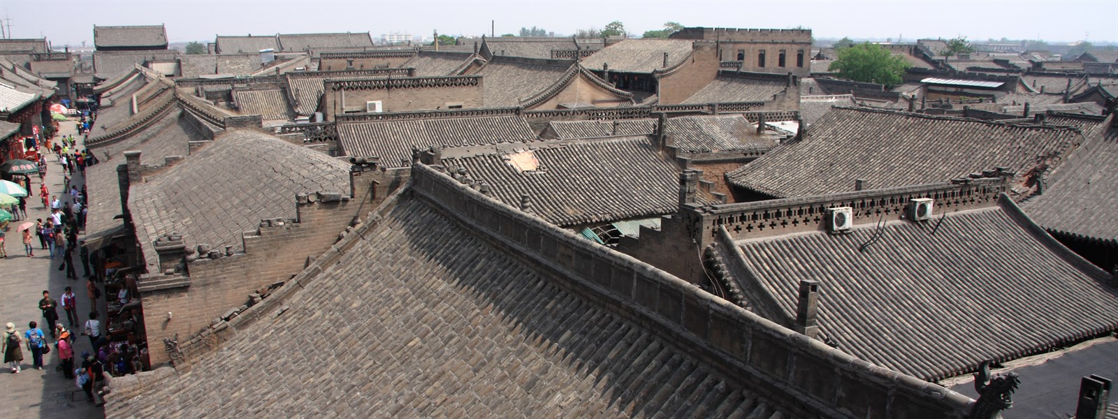 You are currently viewing Rundgang durch die Altstadt von Pingyao