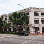 Raffles Gebäude in Singapur