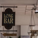Schild Long Bar