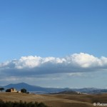 Unterwegs zwischen Montalcino und Pienza
