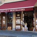 Laden mit Brunello di Montalcino