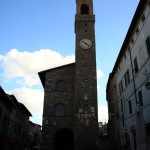 Turm in Montalcino
