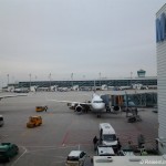 Airbus A321 für Flug LH 119 nach Frankfurt