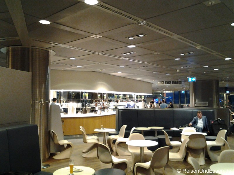 Lufthansa Business Class Lounge in Frankfurt im Gate 1B