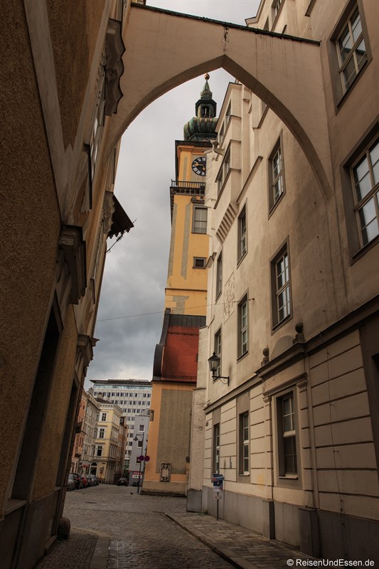 Torbogen in Linz