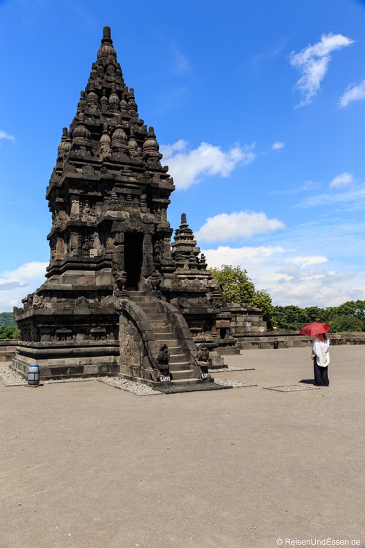 Besichtigung von Prambanan