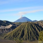 Vulkan Bromo, Batok und Semeru