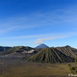 Vulkan Bromo, Batok und Semeru