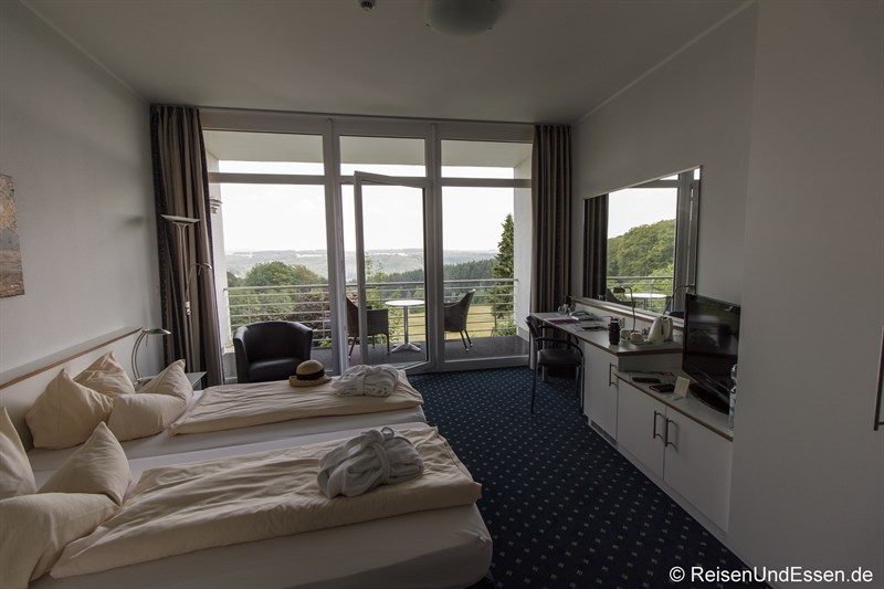 Zimmer Komfort im Wildpark Hotel Bad Marienberg
