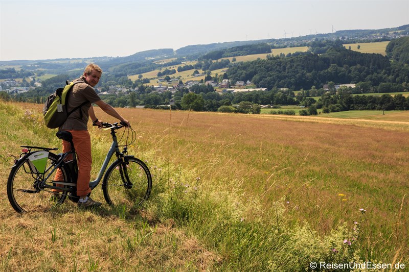 Read more about the article Mit dem E-Bike den Westerwald erkunden