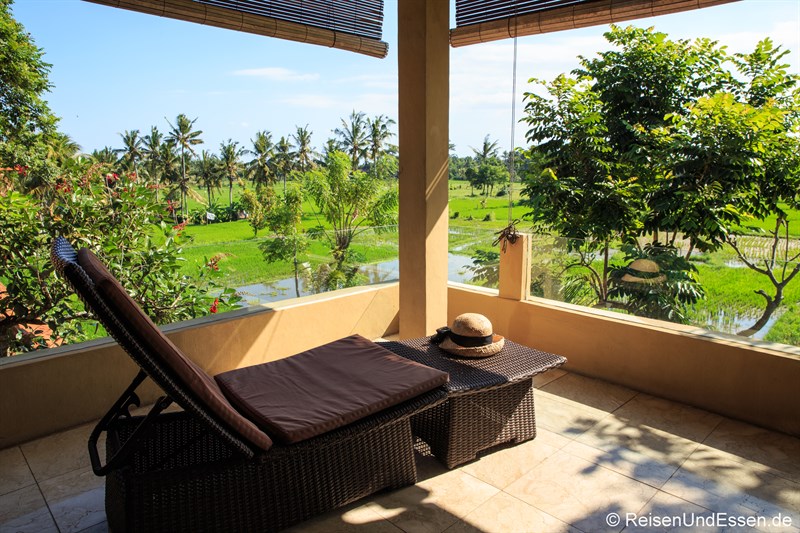 Read more about the article Hotel im Reisfeld in Ubud auf Bali