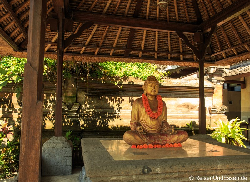 Pura Taman Saraswati in Ubud