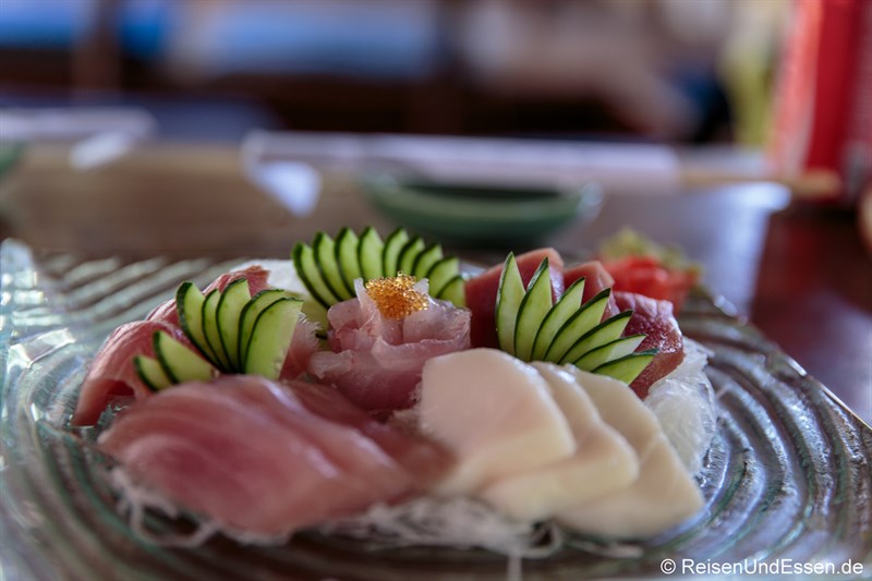 Sushi im japanischen Restaurant Ryoshi