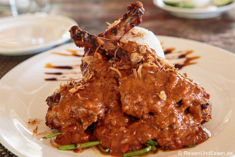 Indonesische Spezialitäten - Ayam Taliwang