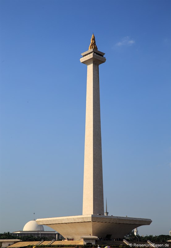Nationaldenkmal (Monas) in Jakarta