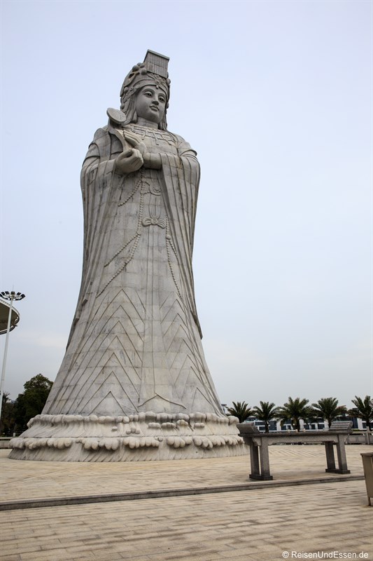 Statue in Xiamen