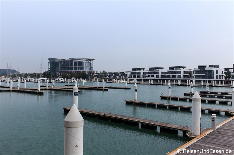 Yachthafen von Xiamen