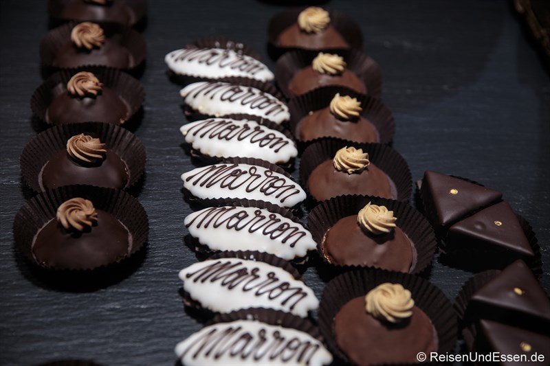 Chocolatier Hirsinger in Arbois