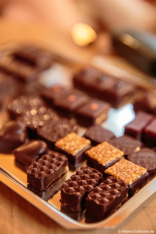 Chocolatier Hirsinger in Arbois
