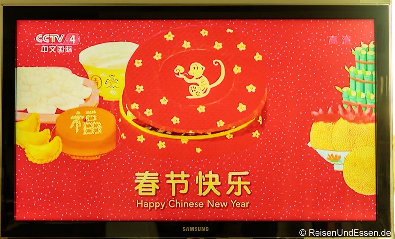 CCTV an Chinesisches Neujahr