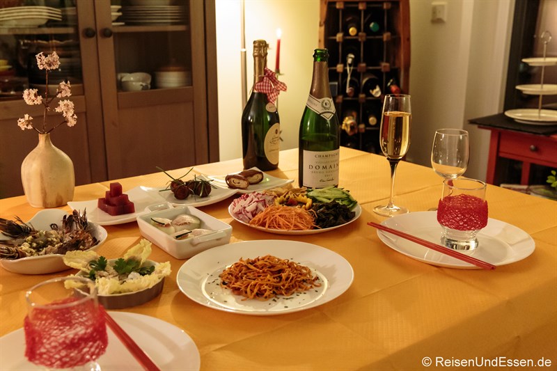 Diner zu Chinesisches Neujahr