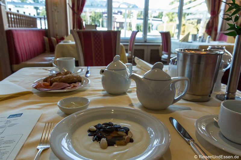 Frühstück im Hotel Alpenpark Resort Seefeld