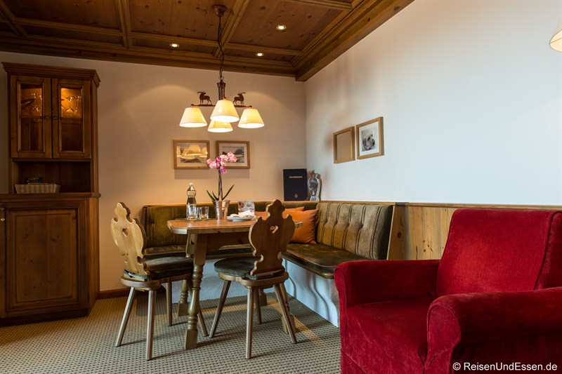 Tiroler Zimmer im Interalpen-Hotel Tyrol