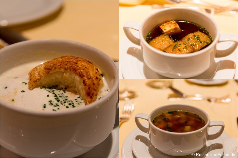 Suppen im Alpenpark Resort Seefeld
