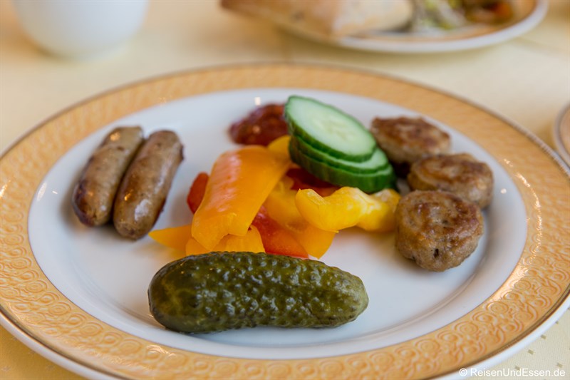 Frühstück im Maritim Hotel Dresden