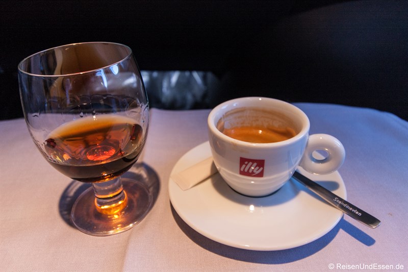 Cognac und Espresso
