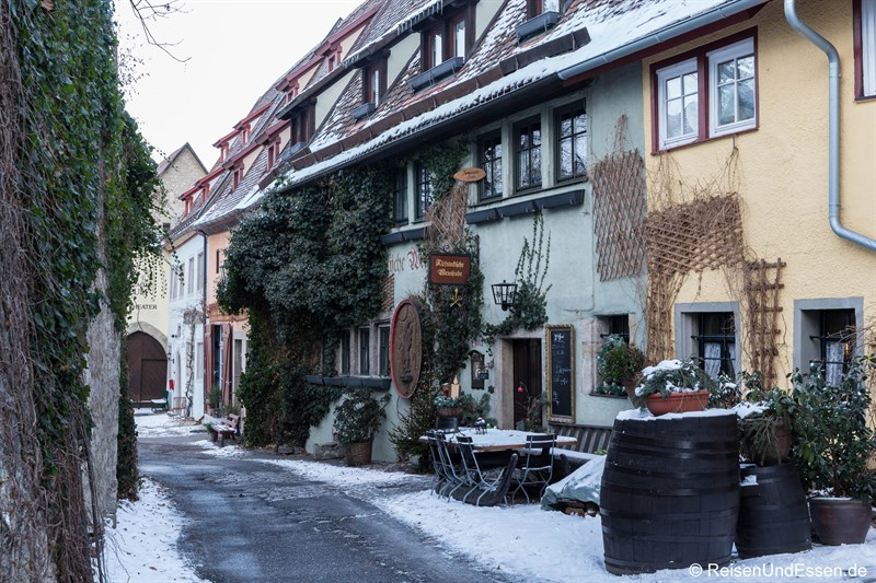 Hotel Altfränkische Weinstube in Rothenburg ob der Tauber