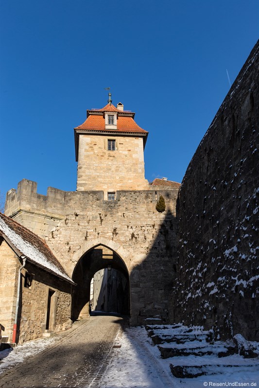 Kobolzeller Tor in Rothenburg ob der Tauber