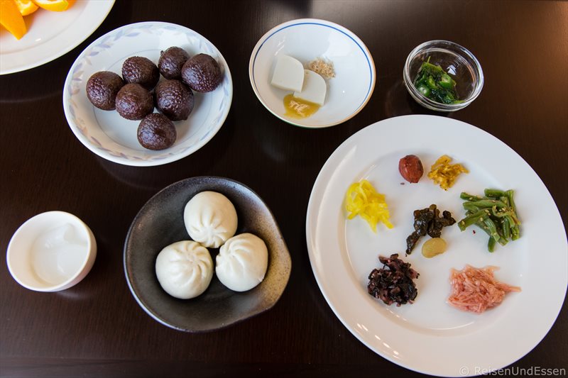Frühstück im Hotel Green Plaza Hakone