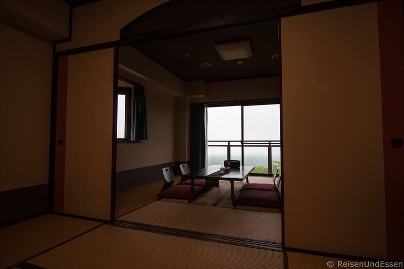 Japanisches Zimmer im Hotel Green Plaza Hakone