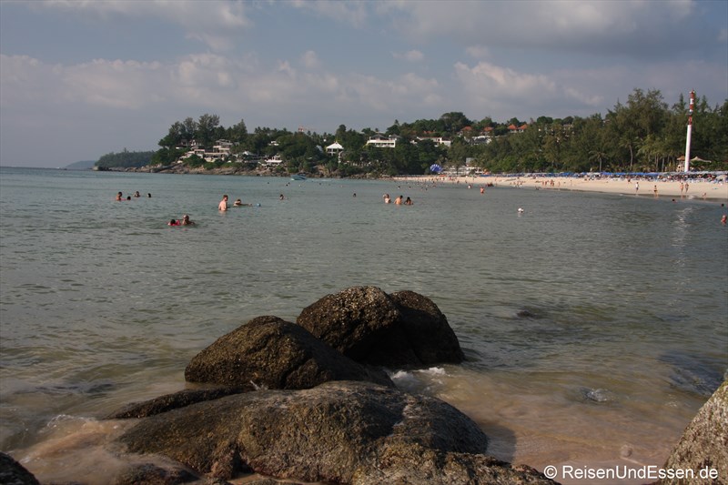 Bucht vom Kata Noi Beach