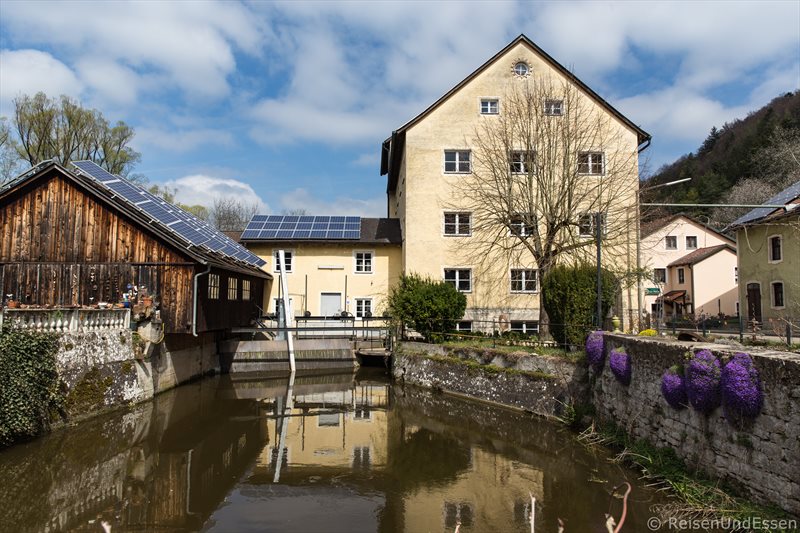 Zur Mühle in Walting im Naturpark Altmühltal