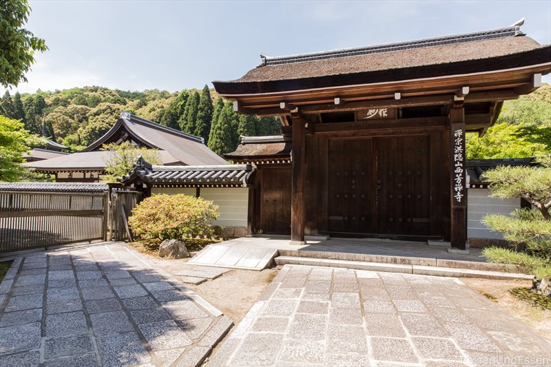Tempel Saiho-ji in Kyoto