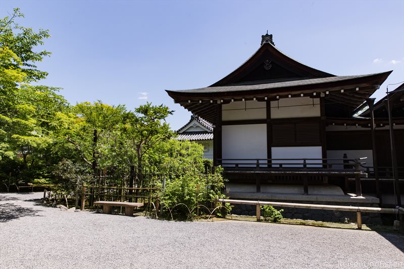 Tempelanlage Tenryi-ji in Kyoto