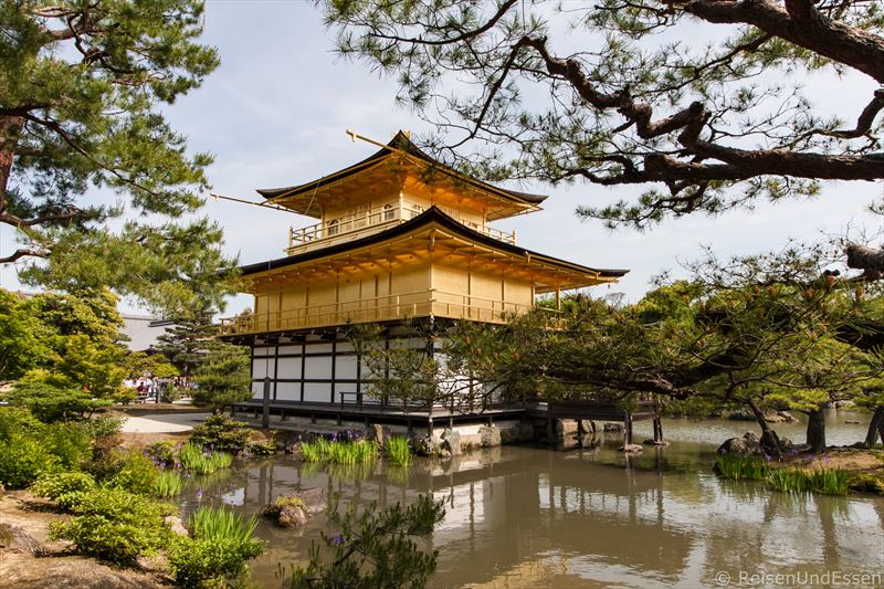 Goldener Pavillon in Kyoto